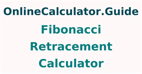 calcolatore fibonacci|BEST Fibonacci Calculator .